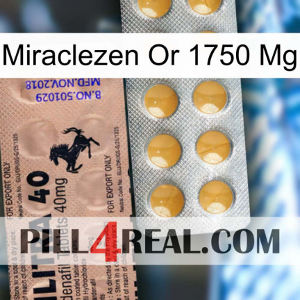 Miraclezen Gold 1750 Mg 41